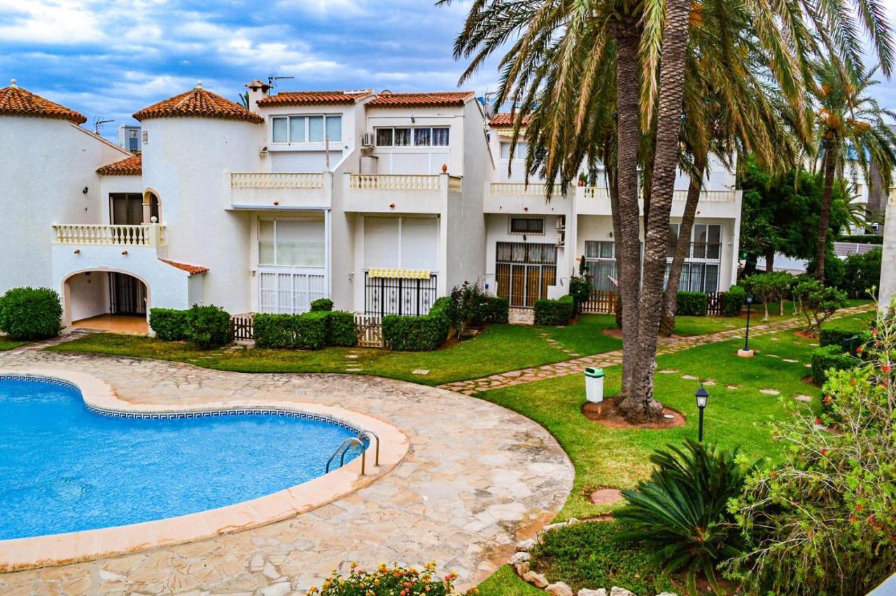 Playa Del Sol - Primera Linea Denia Bagian luar foto