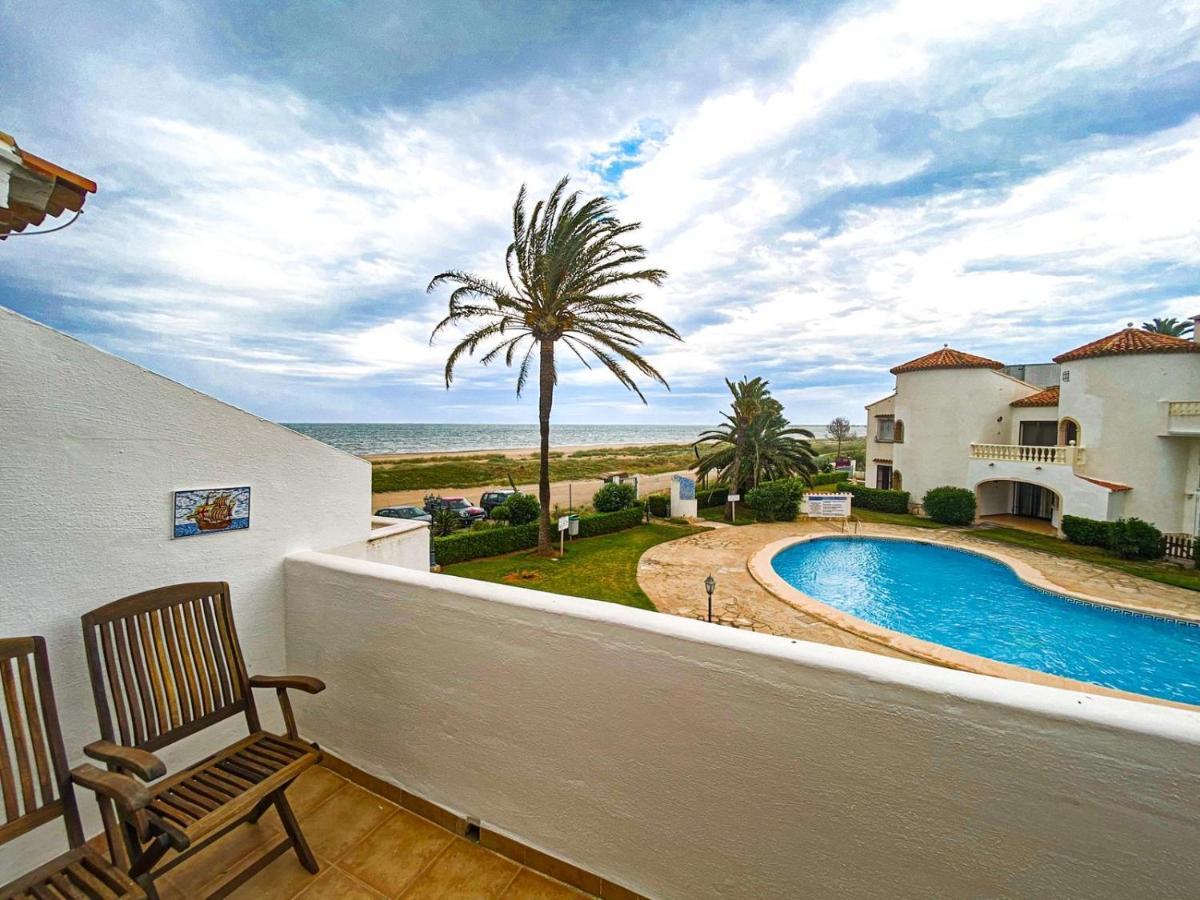Playa Del Sol - Primera Linea Denia Bagian luar foto